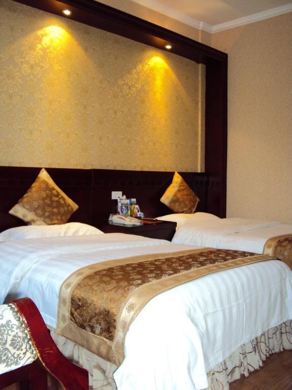 וונז'ו Oasis Hotel חדר תמונה