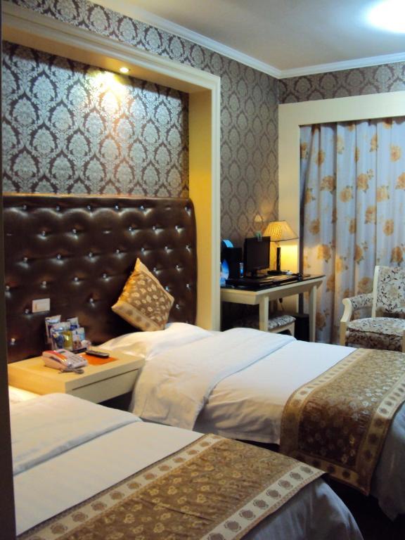 וונז'ו Oasis Hotel חדר תמונה