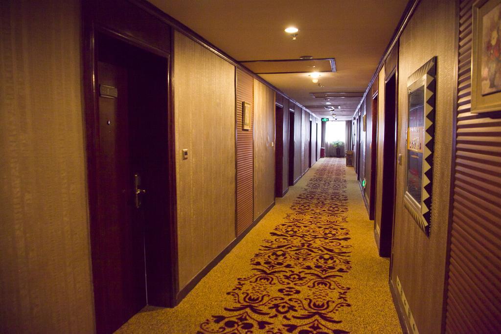 וונז'ו Oasis Hotel מראה חיצוני תמונה
