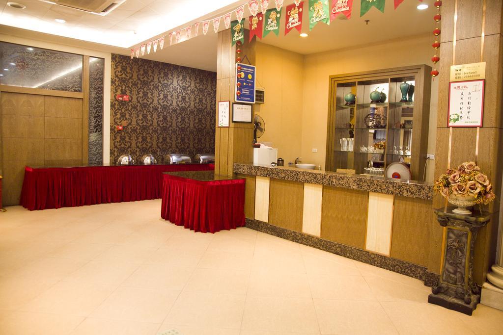 וונז'ו Oasis Hotel מראה חיצוני תמונה