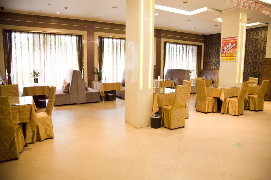 וונז'ו Oasis Hotel מראה חיצוני תמונה